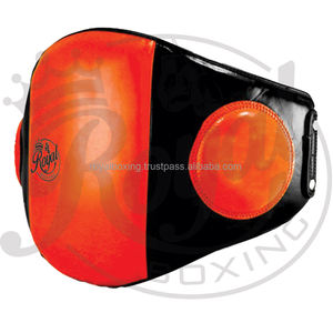 Nouveau design de protège-ventre en cuir pour l'entraînement de boxe, prix de gros pour l'entraînement au combat - Product Image 2