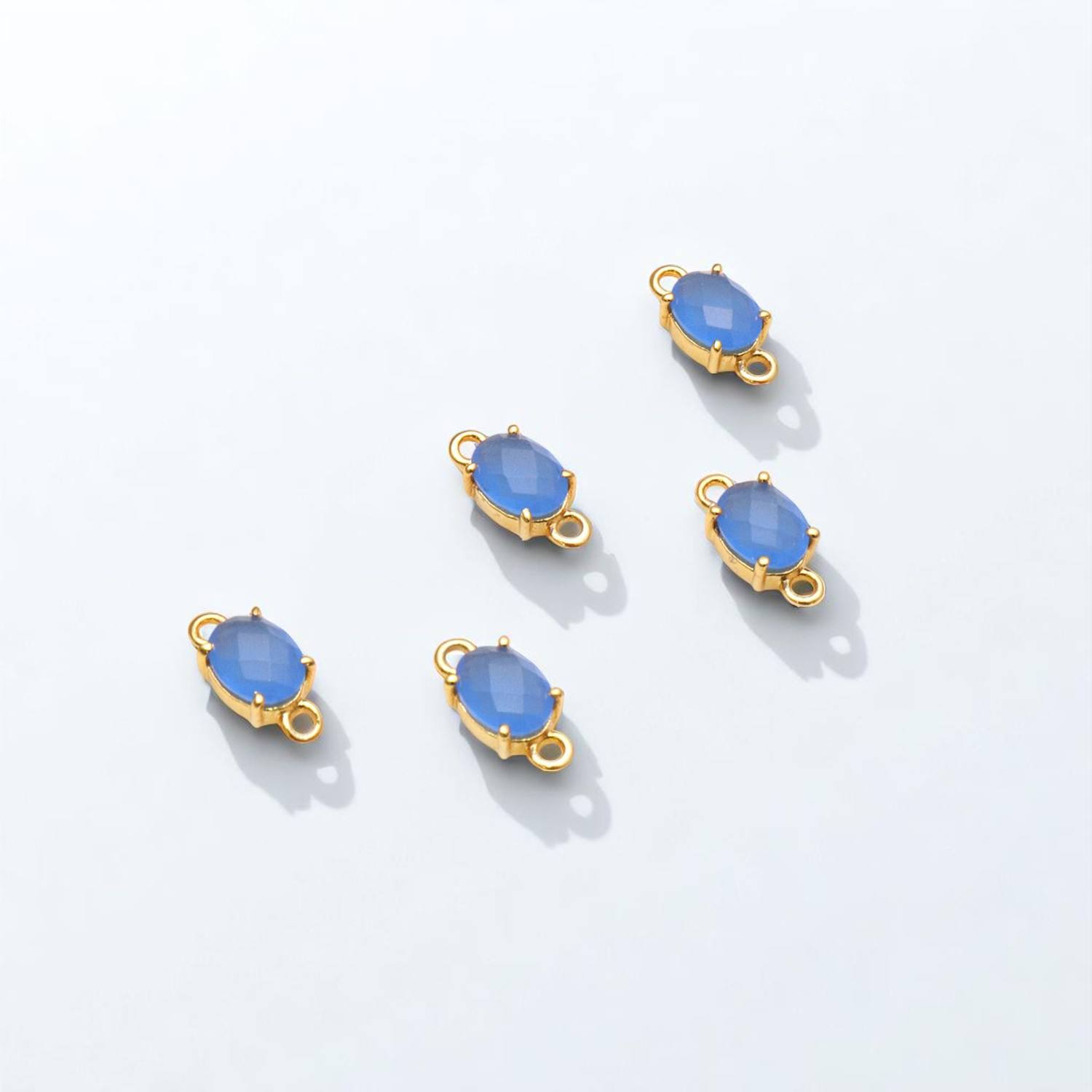 คาลซิโดนีสีฟ้า