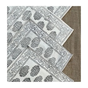 European Style Tailor Made Durable Pad Western Dining Place Mat 100% Organic Cotton GOTS Certified Modern Mats <b>Table</b> Decoration - Product Image 6