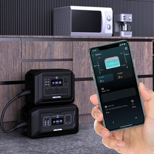 SOUOP S1 120V 220V 230V UPS Centrale électrique portable LiFePO4 2000W Générateur solaire de camping en plein air avec charge rapide - Product Image 5