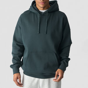 Nouveaux sweats à capuche pour hommes de haute qualité, mode d'hiver, coupe classique, avec logo personnalisé, respirants et écologiques - Product Image 1