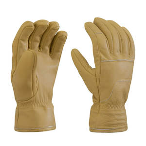 Guantes deportivos de cuero de vaca de la mejor calidad 2023, mitones de esquí cálidos para nieve para hombres y mujeres para actividades al aire libre, nuevo diseño - Product Image 2