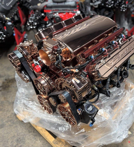 FREE <b>SHIPPING</b> CHEVY LS3 110cc 120HP COMPLETE <b>CRATE</b> ENGINE 4 Stroke Water-Cooled EURO 5 DIESEL MOTOR PUMP ECU WIRING - Product Image 1