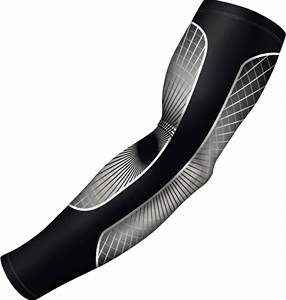 Manga de Compresión Deportiva Personalizada al por Mayor, para Baloncesto, Correr, Ciclismo, Protección UV, Refrigeración, Manga Larga - Product Image 1