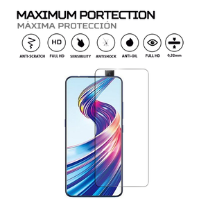 ANTISHOCK Vivo X27 <b>Screen</b> Protector Durable and Shock-Absorbent Mobile <b>Cover</b> - Product Image 1