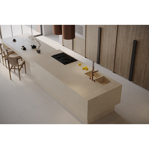 Encimeras de Porcelana y Piedra Natural para Cocina y Baño, Personalizadas, en Tamaños Prefabricados para Proyectos Hoteleros, Estilo Carrara Calacata - Product Image 3