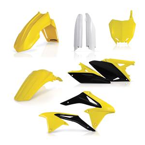 Acerbis Full Plastic <b>Kit</b> for Suzuki Motorcycle ABS Fairing <b>Kit</b> with Headlight Fairing for SUZUKI - Product Image 1