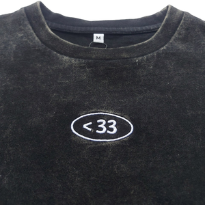 เสื้อคอกลมแขนยาวสำหรับผู้หญิงผ้านุ่มสวมใส่สบายเสื้อยืดสตรีทแวร์ - Product Image 3