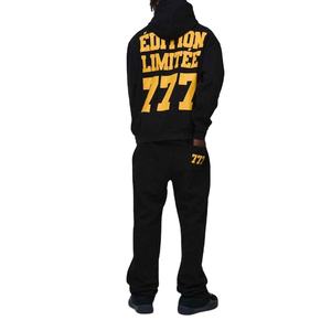 Dernier design, survêtement pour homme de haute qualité, personnalisé, séchage rapide, avec logo personnalisé, style streetwear, impression en relief - Product Image 6