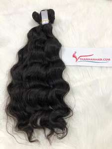 แฮร์เอ็กซ์เพรส100สำหรับต่อผมมนุษย์ผมบราซิลแท้ย้อมสีผมบริสุทธิ์ - Product Image 5