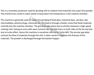 Tiên tiến siêu mịn dọc Mill máy thép không gỉ máy xay cho thạch cao Bentonite công nghiệp bột Mài giải pháp - Product Image 4