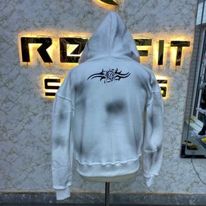 Top vente votre propre logo le plus demandé sweat à capuche zippé Puff imprimé fabriqué en usine sweats à capuche à bas prix hommes sweats à capuche pour hommes - Product Image 6