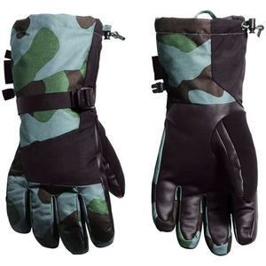 Gants de ski sur mesure en usine directe gant de sport en cuir respirant conception sublimée imperméable snowboard personnalisable - Product Image 2