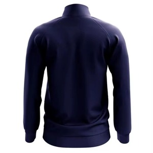 Chaqueta de entrenamiento de fútbol de manga larga de alta calidad para hombre Color personalizado Transpirable y cómodo Servicio OEM disponible - Product Image 6