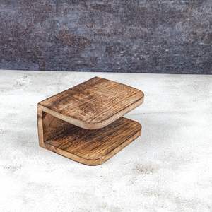 Burning Mango Wood <b>Napkin</b> <b>Holders</b> for Kitchen Upright Paper <b>Napkin</b> Storage Dispenser House Party Restaurant Hotel - Product Image 5