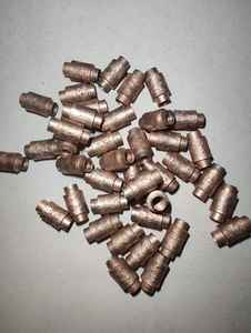 Perles de scie à fil diamanté 7,3 mm pour utilisation multi-fils sur le granit - Product Image 2