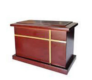 Urnas de cremación de madera Premium de estilo americano moderno hechas a mano, ataúdes decorativos funerarios para hombres y mujeres, suministros funerarios - Product Image 1