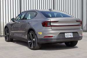 Incroyable SUV CLEAN 2022 Pole-star 2 d'occasion Voiture électrique de luxe Double moteur Performance Boîte de vitesses automatique AWD d'occasion - Product Image 3