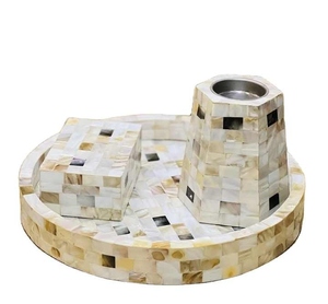 Artisan Mother of Pearl Bakhoor Burner Elegant Handcrafted <b>Oud</b> <b>Incense</b> Holder for Ramadan and Eid Gifting - Product Image 1