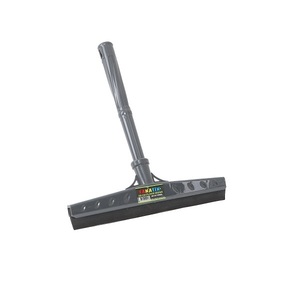 Ergonomic Handle EVA Floor Wiper <b>Squeegee</b> with Plastic Brush Durable Household Cleaning Tool - Product Image 2