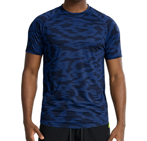 Camiseta de Protección UV Elástica para Natación, Surf y Deportes de Playa, Secado Rápido, Spandex/Poliéster, Disponible en Varios Tamaños - Product Image 2