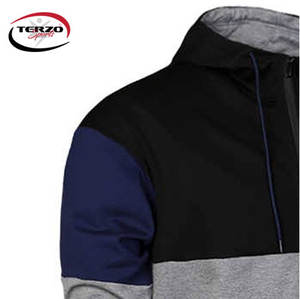 Vêtements de sport personnalisés Survêtements de jogging pour hommes Fabricant OEM Costumes de jogging pour hommes Vente en gros de survêtements de qualité supérieure pour hommes avec fermeture éclair - Product Image 5