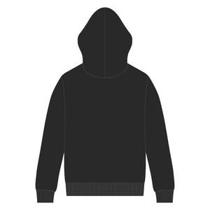 Sweat à capuche en chenille brodé avec le logo de la sororité grecque Delta Divine Nine, pour les étudiants des HBCU, mode universitaire - Product Image 3