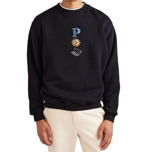 Sweat-shirts brodés pour hommes de haute qualité, design personnalisé, logo personnalisé, meilleur matériau, marque privée, prix abordable - Product Image 4