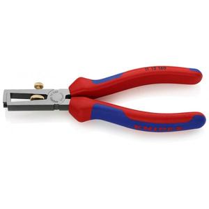 For Knipex Universal Insulation <b>Stripper</b> Atramentized Black with Polished Handle Multi-Component Grip Pliers - Product Image 1