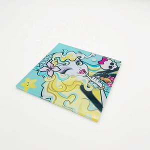 Wholesale Sustainable Acrylic Diamond-Shaped <b>Lash</b> Tiles Private Label Eyelash Extension Plate Pallet with <b>Magnetic</b> <b>Lash</b> Box - Product Image 6