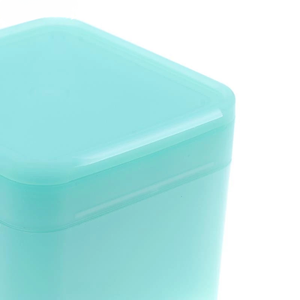 Hộp đựng mặt nạ, toner dạng lọ nhựa PP 280ml bán chạy, kèm nhíp, bao bì hình vuông, nắp bật nhựa mỹ phẩm - Product Image 6