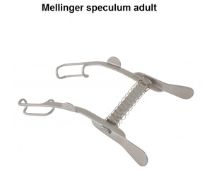 Mellinger-espéculo para adulto, espéculo de ojo, Mellinger, fabricante de instrumentos - Product Image 2