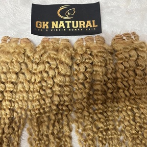100% vrais paquets de cheveux humains crépus bouclés Remy cheveux indiens pas d'emmêlement pas de perte naturel noir OEM soutien réutilisable - Product Image 3