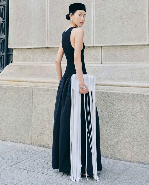 black dress frock design Black Frocks