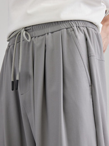OEM Design personnalisé de pantalon de sport de printemps avec logo respirant imperméable à séchage rapide cool tissu élastique léger et décontracté - Product Image 6