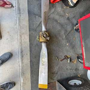 Antique Navy Drone PROP Okeechobee FL อุปกรณ์เสริมโดรน FL พร้อมกรอบพลาสติกน้ำหนัก8G กล้องส่งสัญญาณที่ขับเคลื่อนด้วยแบตเตอรี่ ESC - Product Image 1