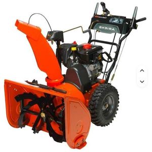 NUEVO Tractor Compacto Autónomo con Orugas y Quitanieves a Batería - Product Image 1