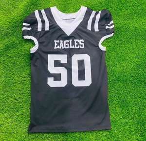 Uniformes de football américain de haute qualité, impression de logo personnalisée, vêtements de sport de football très vendus, meilleur matériau - Product Image 3