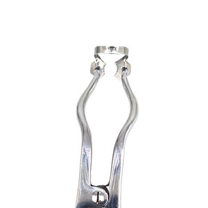 Pinzas de abrazadera de presa de goma Stokes más vendidas, presa de goma Dental, herramientas restauradoras de acero inoxidable, instrumentos quirúrgicos dentales - Product Image 6