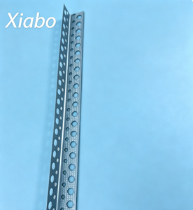 Profilé d'angle perforé anti-fissuration Xiabo pour plâtre mural - Product Image 1
