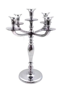 Elegante candelabro de 5 brazos hecho a mano con calidad superior para suministros de decoración del hogar a precio razonable - Product Image 6