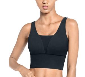 Sujetador deportivo para mujer, Tops de gimnasio, chaleco, sujetadores deportivos, estampado personalizado, Sujetador deportivo de alto impacto, Tops de Fitness - Product Image 1