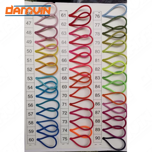 Đầy Màu Sắc Vòng Đàn Hồi Sốc Mạnh Mẽ Căng 2.5Mm 3Mm 4Mm 5Mm 8Mm 10Mm Đàn Hồi Bungee Dây Dây Dây Cao Su Dây - Product Image 5