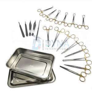 Nuevo juego de instrumentos de Cirugía de tejidos blandos ortopédicos veterinarios, instrumentos veterinarios de acero inoxidable - Product Image 6