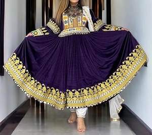 ชุดเดรสปักลายของผู้หญิงชุดเดรสลำลองดีไซน์ใหม่ล่าสุดเสื้อผ้าแฟชั่น - Product Image 2