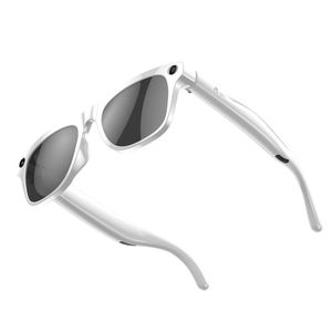 Óculos inteligentes para câmera HD com tradutor AI Áudio <span class=keywords><strong>Bluetooth</strong></span>, controle de voz e conversão de idioma em tempo real - Product Image 2