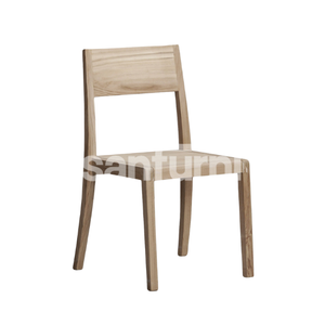 Sillas de Jardín al Por Mayor, Sillas sin Brazos para el Hogar, Comedor, Muebles de Jardín, Color Natural, Fabricación en Indonesia - Product Image 1