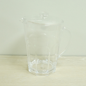 [Holar] Taiwán hizo 1700 ml diseño a prueba de derrames plástico transparente manejado bebida agua Fidge jarra - Product Image 6