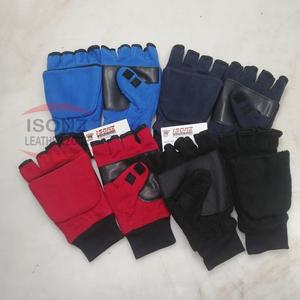 ถุงมือขนแกะอุ่นน้อยกว่านิ้วสำหรับผู้หญิงถุงมือกลางแจ้งพร้อมถุงมือนิ้วแฟชั่นดีไซน์ - Product Image 5