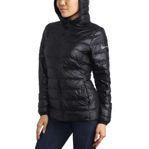 Chaqueta de Invierno Acolchada para Mujer, con Cierre de Cremallera, Fabricada en Pakistán, Diseño Transpirable, Chaqueta de Nailon de Alta Calidad - Product Image 3